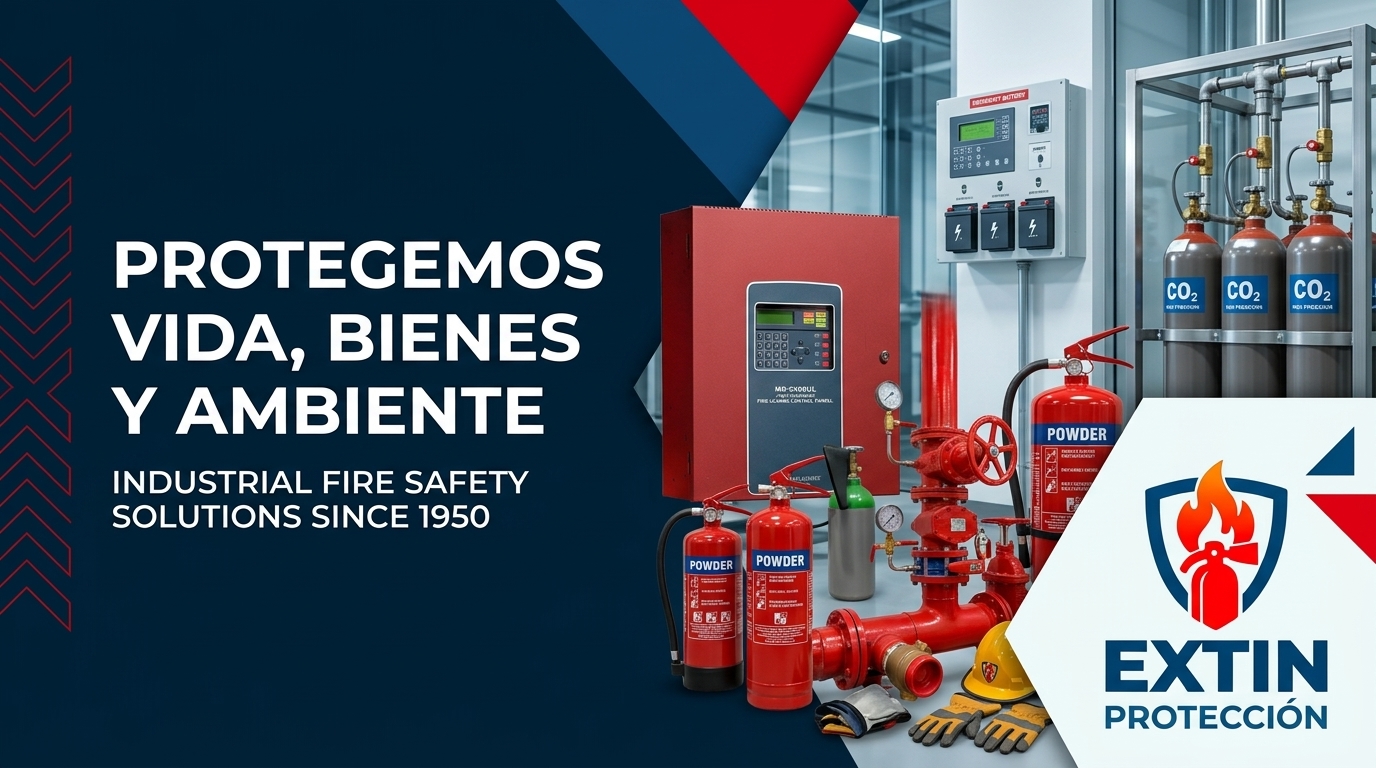 Soluciones de Incendio y Energía - EXTIN Protección