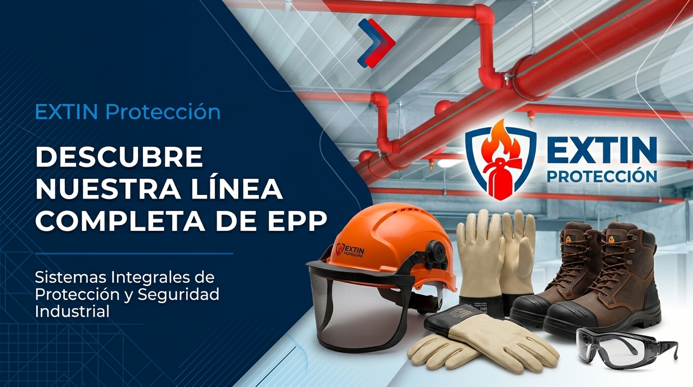 Equipos de Protección Personal - EXTIN Protección