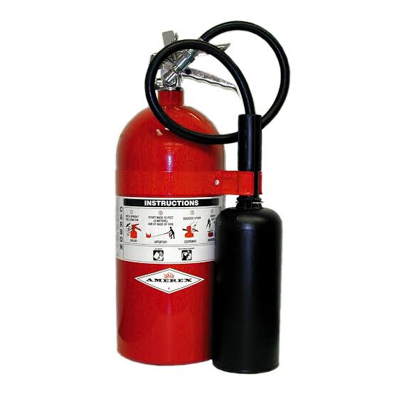SUMINISTRO DE EXTINTOR DE ALUMINIO CO2 DE 10 LBS