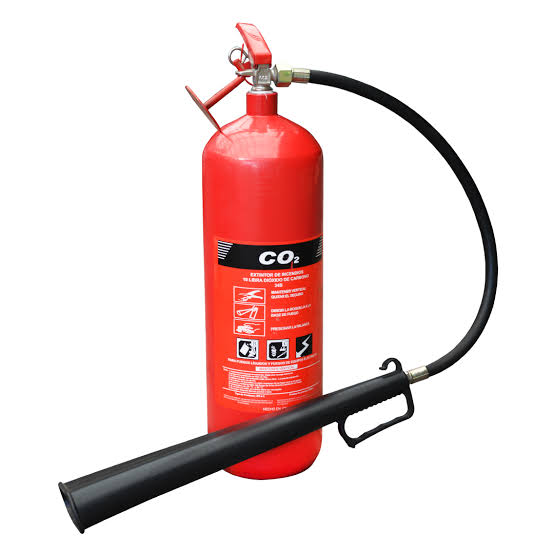 SUMINISTRO DE EXTINTOR DE HIERRO CO2 DE 10 LBS